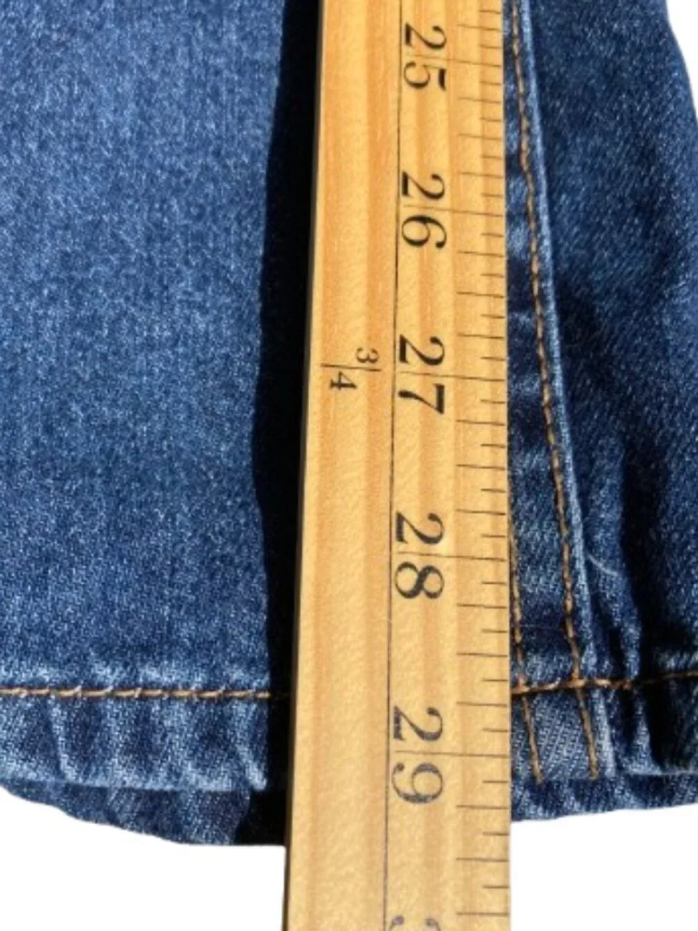 Aeropostale Aero Baggy Wide Leg Jeans High Rise Med. Blue Skater EUC,  sz. 12S